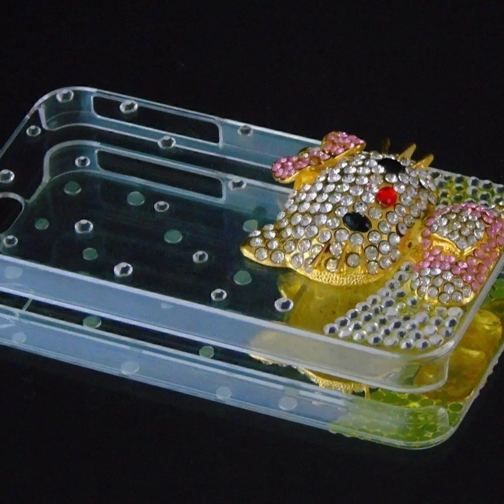 Hello Kitty Phone Case Bejeweled